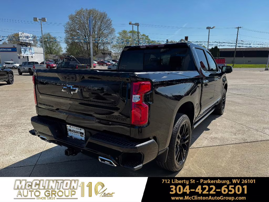 2026 Black Chevrolet Silverado High Country 4X4 Truck