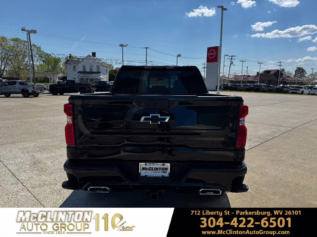2026 Black Chevrolet Silverado High Country 4X4 Truck