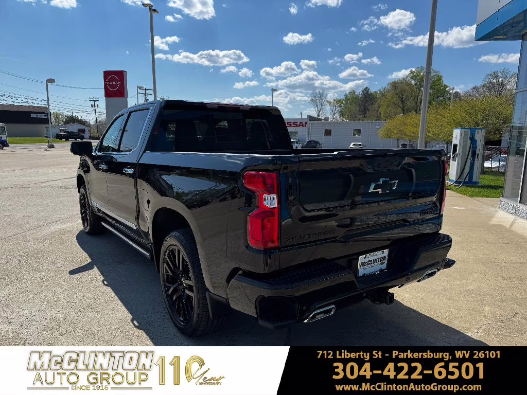 2026 Black Chevrolet Silverado High Country 4X4 Truck