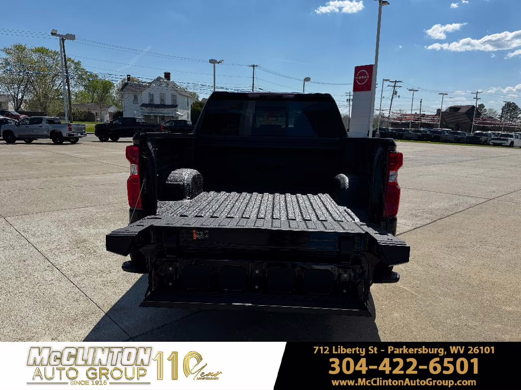 2026 Black Chevrolet Silverado High Country 4X4 Truck