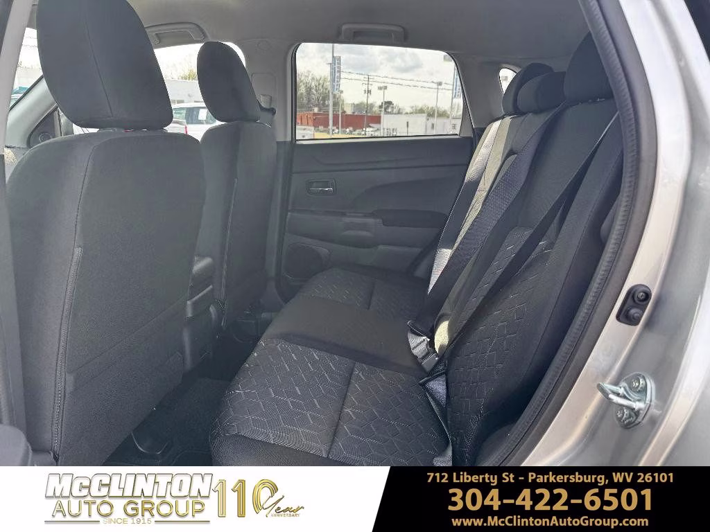 2026 Alloy Silver Metallic Mitsubishi Outlander Sport 2.0 ES 4X4 SUV
