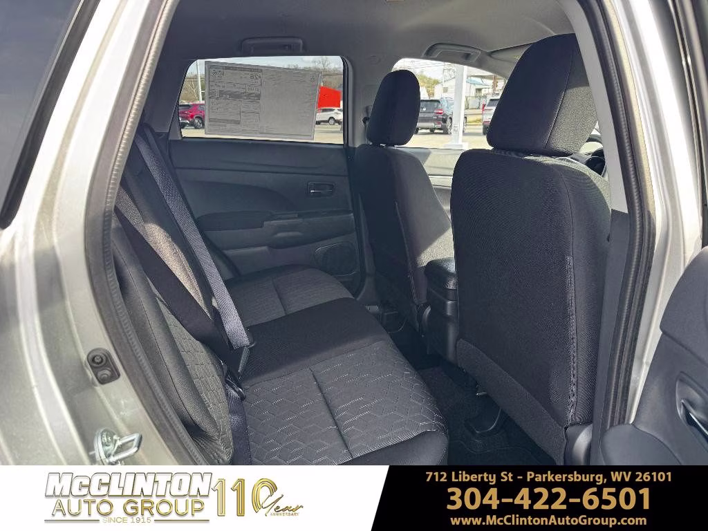 2026 Alloy Silver Metallic Mitsubishi Outlander Sport 2.0 ES 4X4 SUV