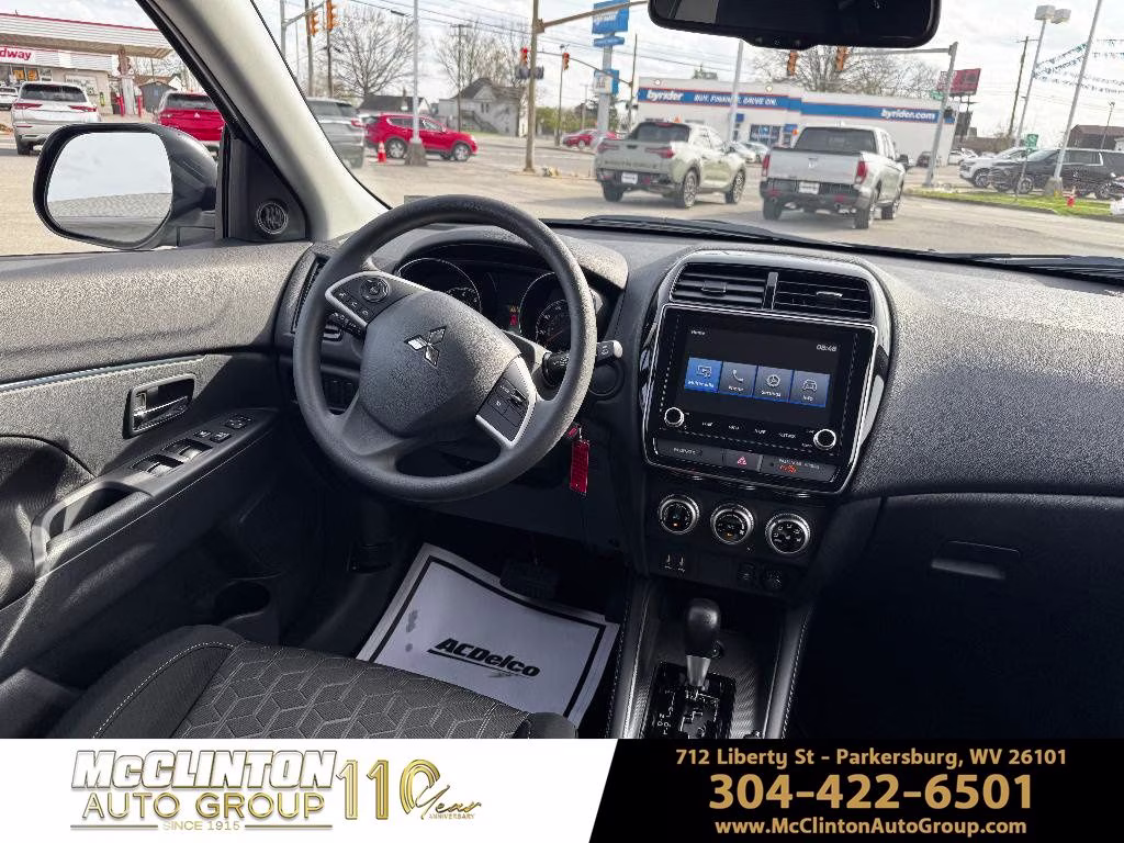 2026 Alloy Silver Metallic Mitsubishi Outlander Sport 2.0 ES 4X4 SUV