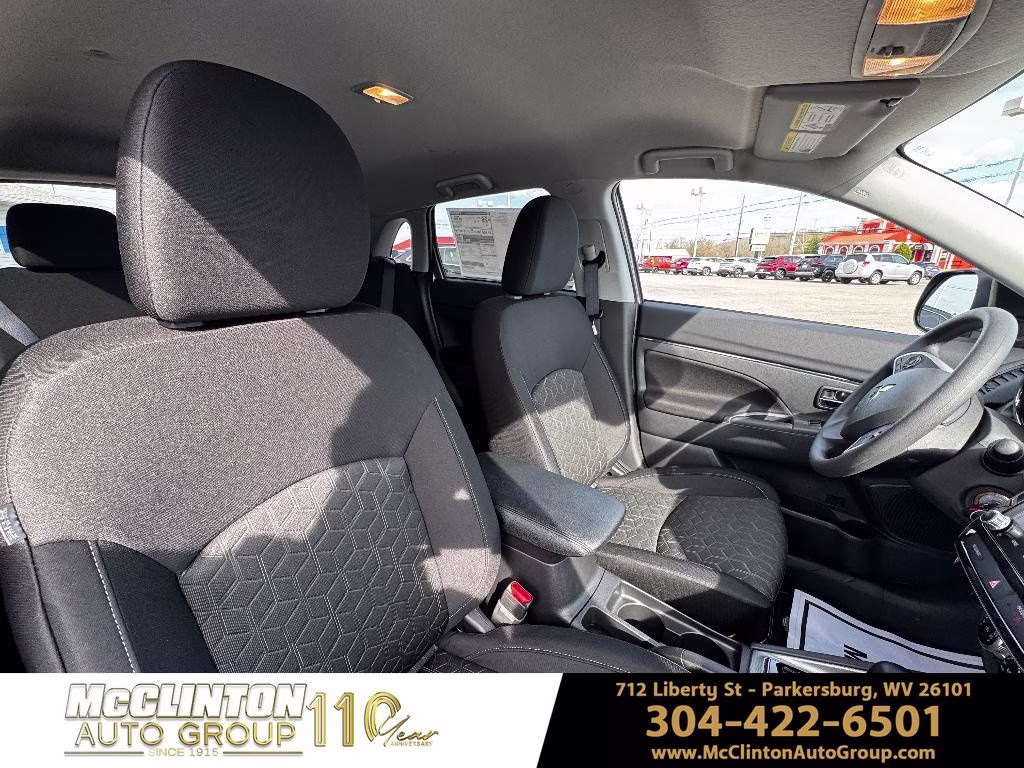2026 Alloy Silver Metallic Mitsubishi Outlander Sport 2.0 ES 4X4 SUV