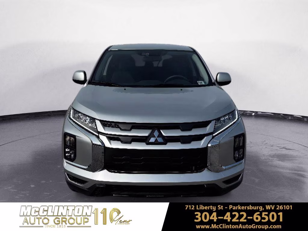 2026 Alloy Silver Metallic Mitsubishi Outlander Sport 2.0 ES 4X4 SUV