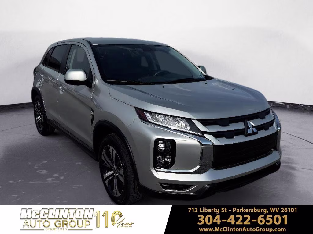 2026 Alloy Silver Metallic Mitsubishi Outlander Sport 2.0 ES 4X4 SUV