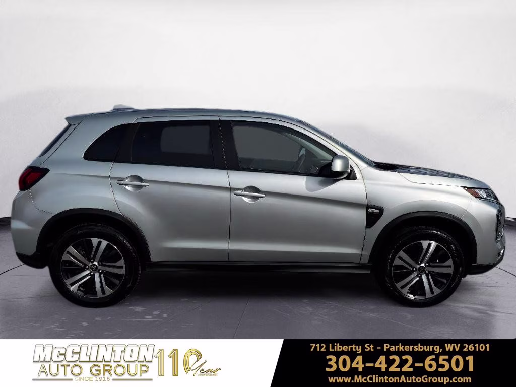 2026 Alloy Silver Metallic Mitsubishi Outlander Sport 2.0 ES 4X4 SUV