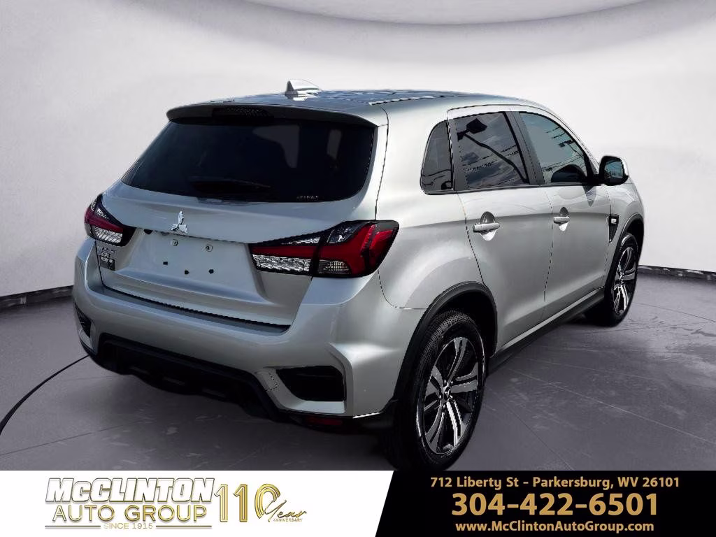 2026 Alloy Silver Metallic Mitsubishi Outlander Sport 2.0 ES 4X4 SUV