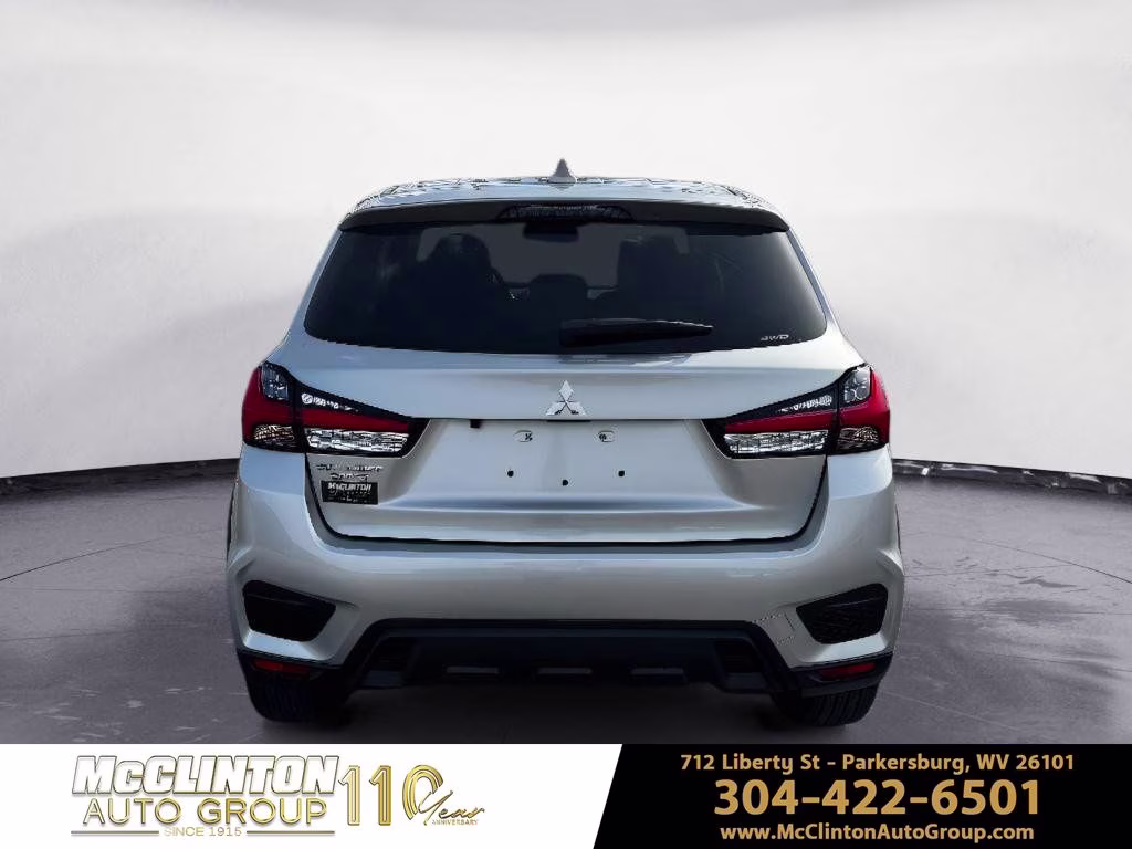 2026 Alloy Silver Metallic Mitsubishi Outlander Sport 2.0 ES 4X4 SUV