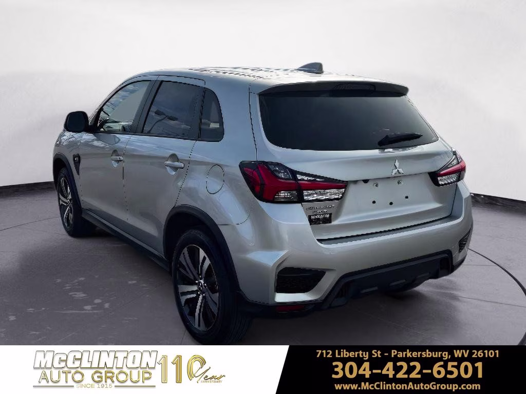 2026 Alloy Silver Metallic Mitsubishi Outlander Sport 2.0 ES 4X4 SUV