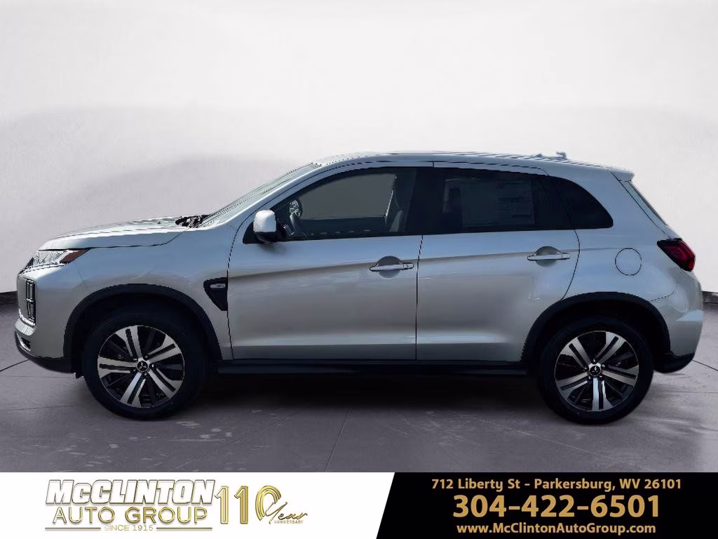 2026 Alloy Silver Metallic Mitsubishi Outlander Sport 2.0 ES 4X4 SUV