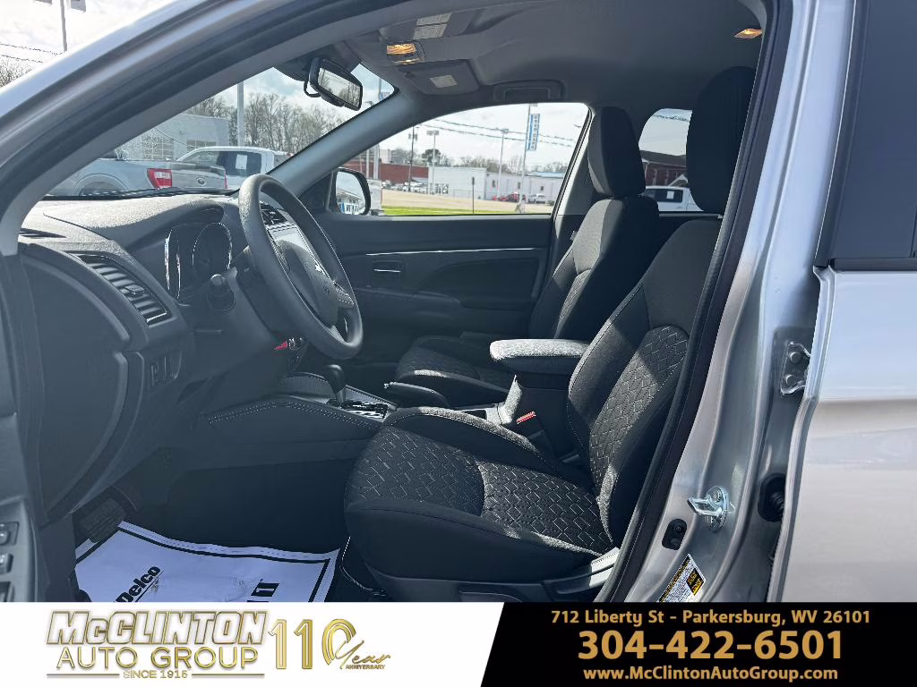 2026 Alloy Silver Metallic Mitsubishi Outlander Sport ES 4X4 SUV