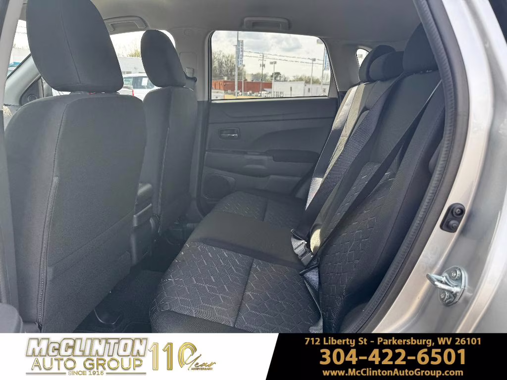 2026 Alloy Silver Metallic Mitsubishi Outlander Sport ES 4X4 SUV