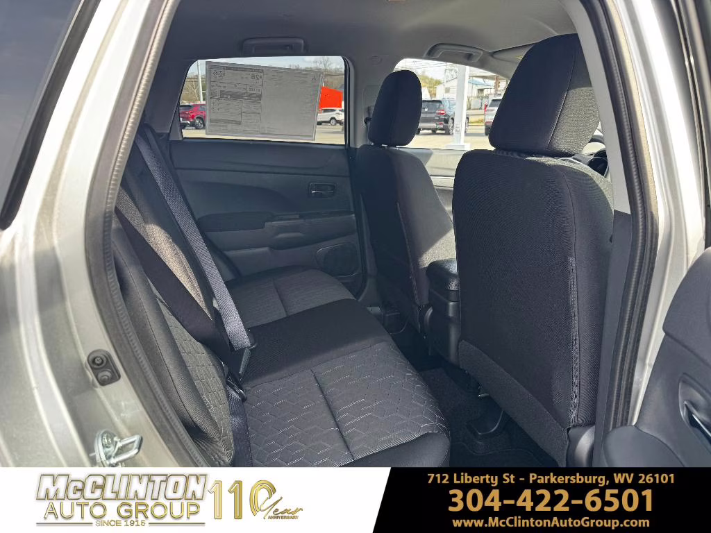 2026 Alloy Silver Metallic Mitsubishi Outlander Sport ES 4X4 SUV