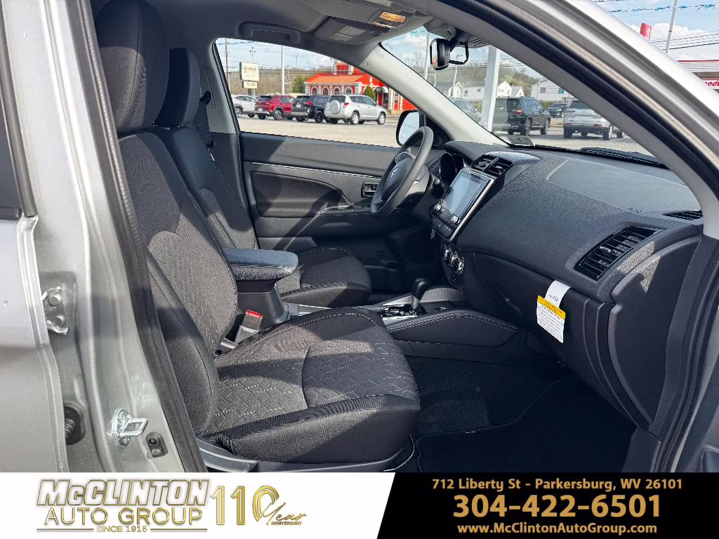 2026 Alloy Silver Metallic Mitsubishi Outlander Sport ES 4X4 SUV