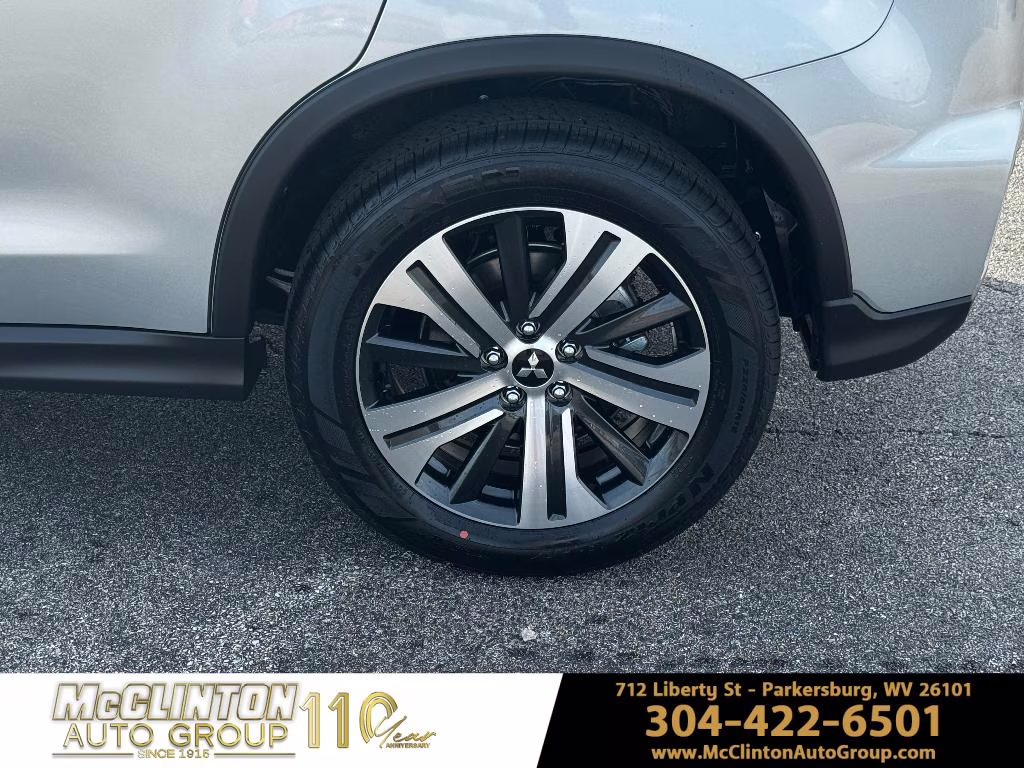 2026 Alloy Silver Metallic Mitsubishi Outlander Sport ES 4X4 SUV