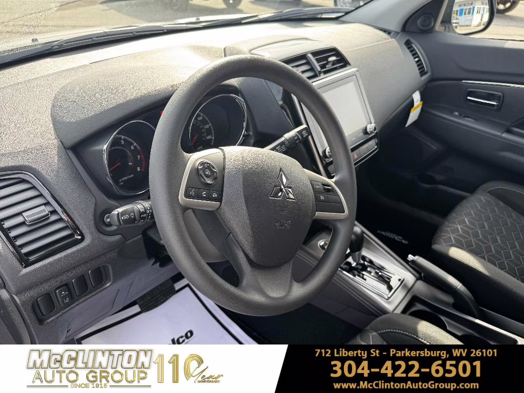 2026 Alloy Silver Metallic Mitsubishi Outlander Sport ES 4X4 SUV
