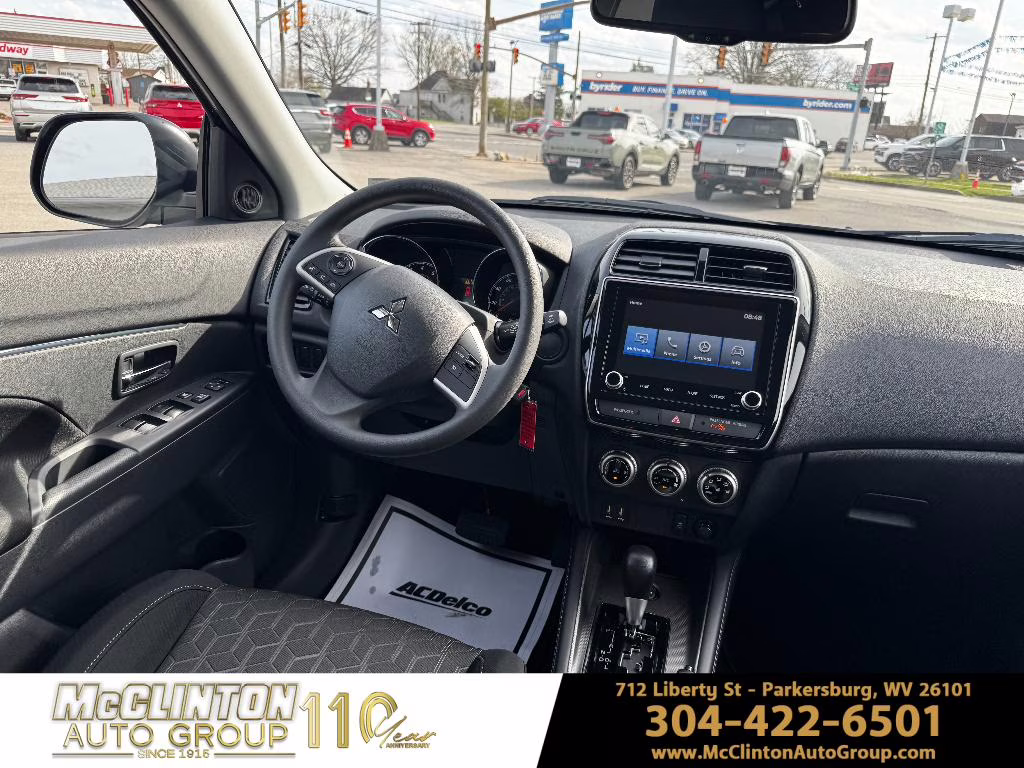 2026 Alloy Silver Metallic Mitsubishi Outlander Sport ES 4X4 SUV
