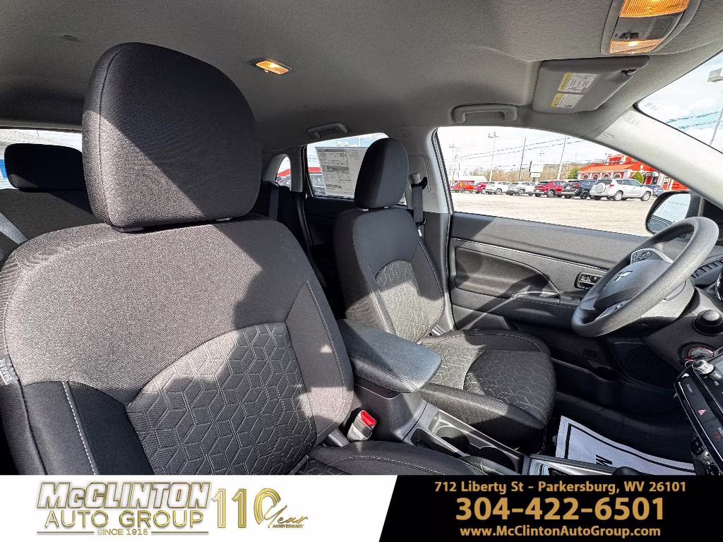 2026 Alloy Silver Metallic Mitsubishi Outlander Sport ES 4X4 SUV
