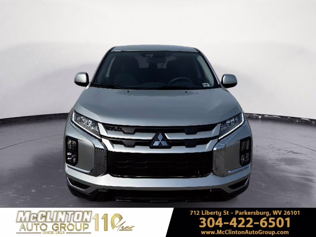 2026 Alloy Silver Metallic Mitsubishi Outlander Sport ES 4X4 SUV