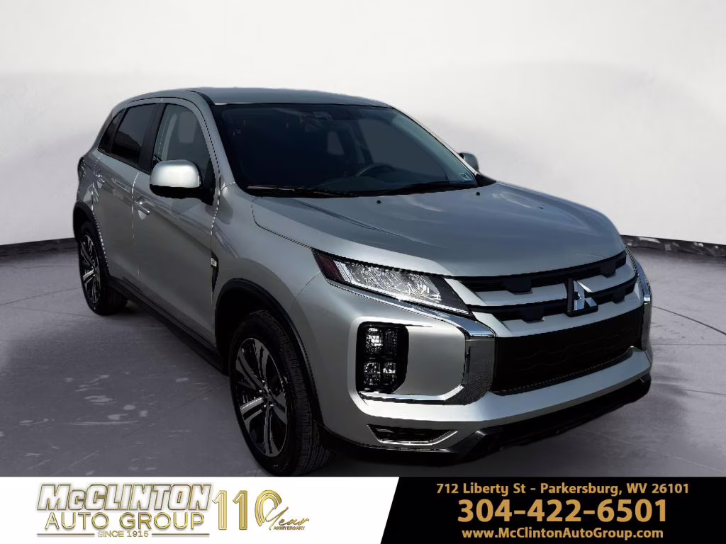 2026 Alloy Silver Metallic Mitsubishi Outlander Sport ES 4X4 SUV