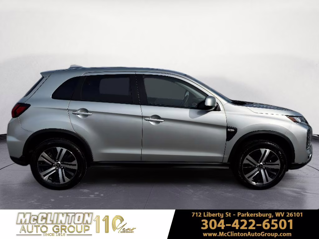 2026 Alloy Silver Metallic Mitsubishi Outlander Sport ES 4X4 SUV