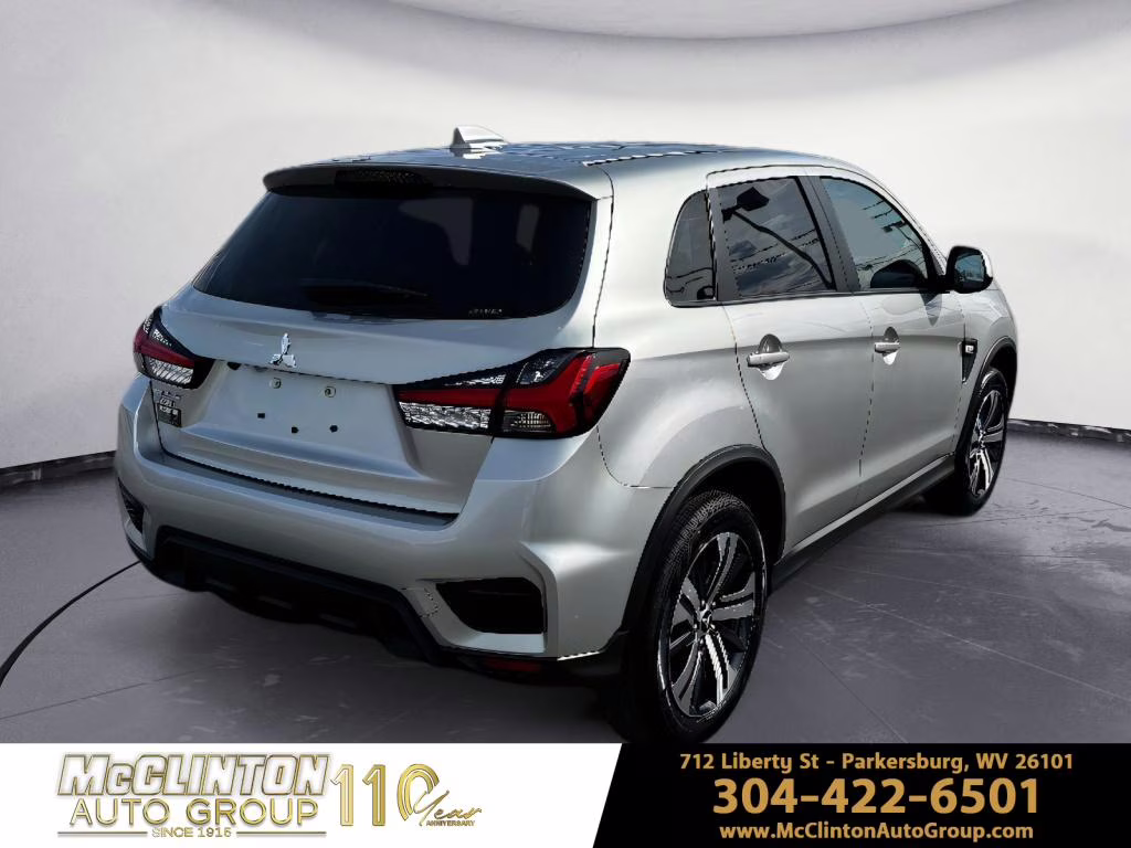 2026 Alloy Silver Metallic Mitsubishi Outlander Sport ES 4X4 SUV