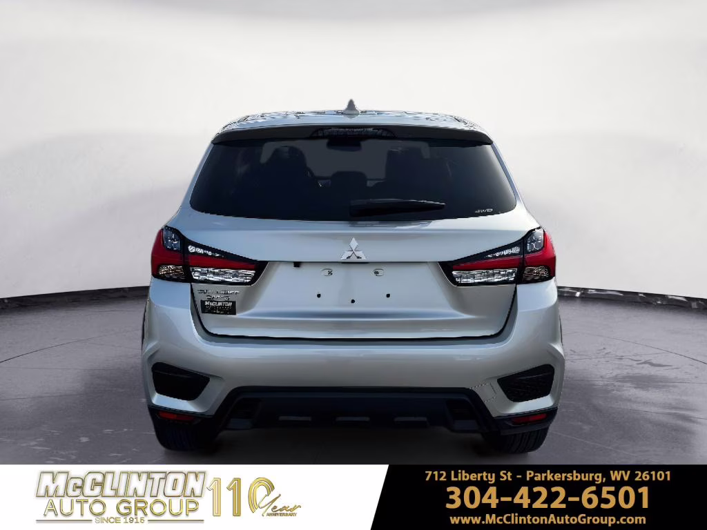 2026 Alloy Silver Metallic Mitsubishi Outlander Sport ES 4X4 SUV