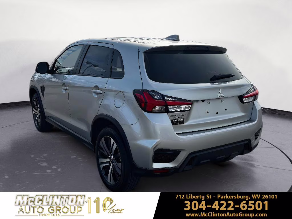 2026 Alloy Silver Metallic Mitsubishi Outlander Sport ES 4X4 SUV