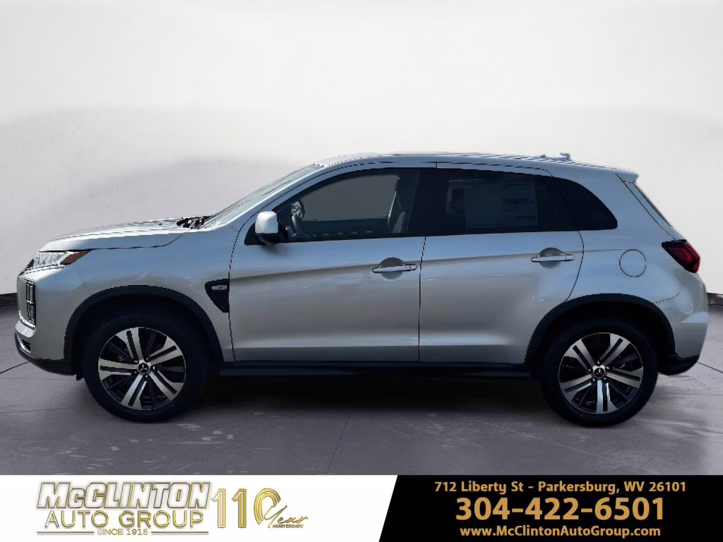 2026 Alloy Silver Metallic Mitsubishi Outlander Sport ES 4X4 SUV
