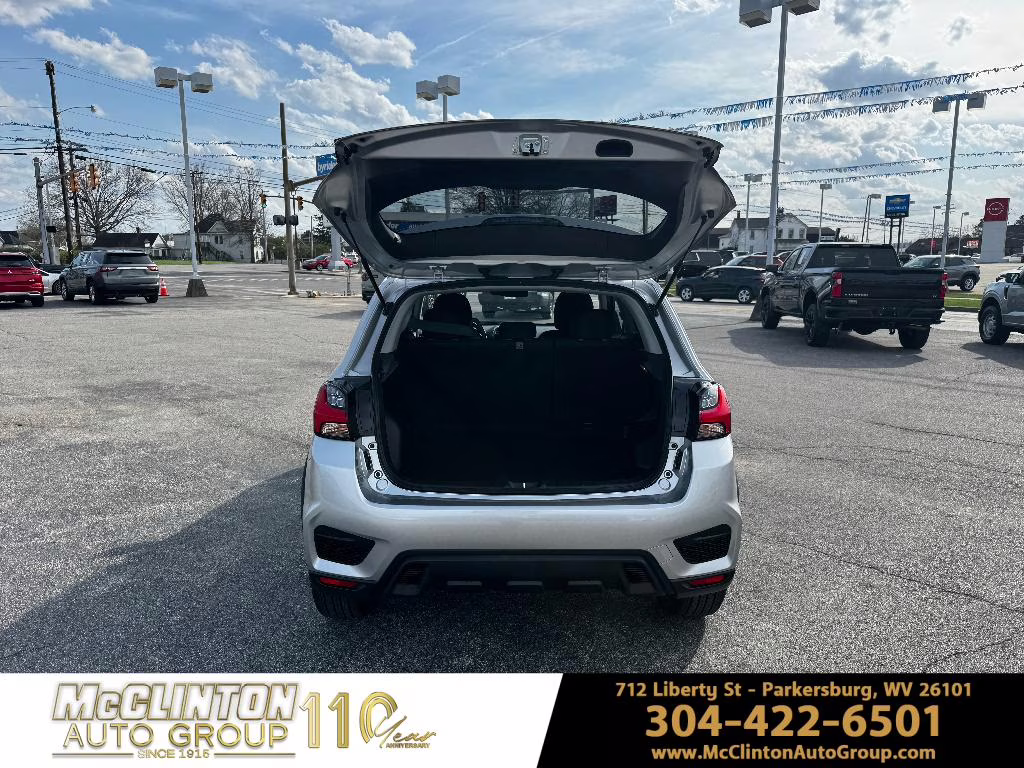 2026 Alloy Silver Metallic Mitsubishi Outlander Sport ES 4X4 SUV