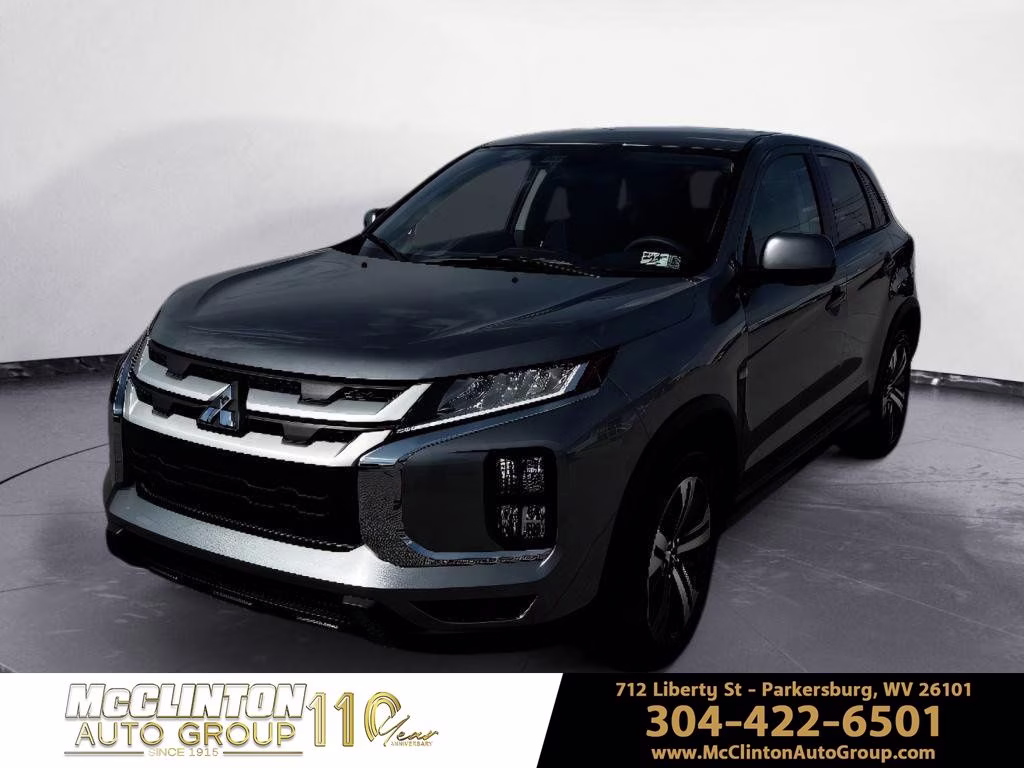 2026 Mercury Gray Metallic Mitsubishi Outlander Sport 2.0 ES 4X4 SUV