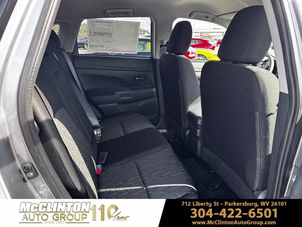 2026 Mercury Gray Metallic Mitsubishi Outlander Sport 2.0 ES 4X4 SUV