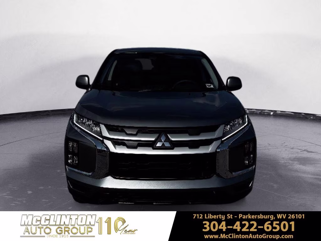 2026 Mercury Gray Metallic Mitsubishi Outlander Sport 2.0 ES 4X4 SUV