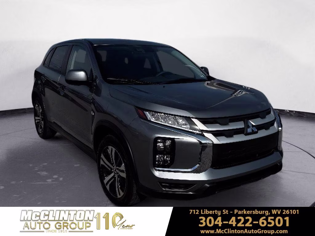 2026 Mercury Gray Metallic Mitsubishi Outlander Sport 2.0 ES 4X4 SUV