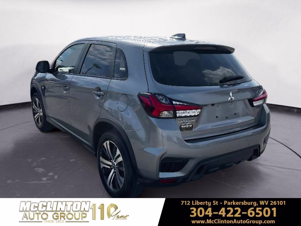2026 Mercury Gray Metallic Mitsubishi Outlander Sport 2.0 ES 4X4 SUV