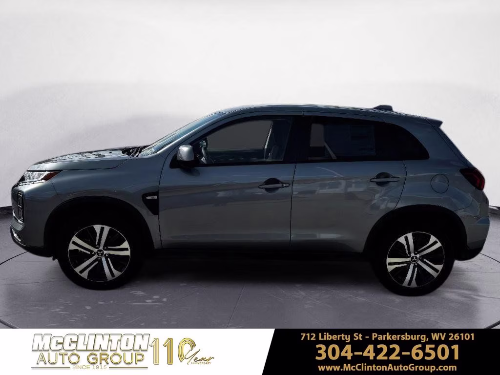 2026 Mercury Gray Metallic Mitsubishi Outlander Sport 2.0 ES 4X4 SUV