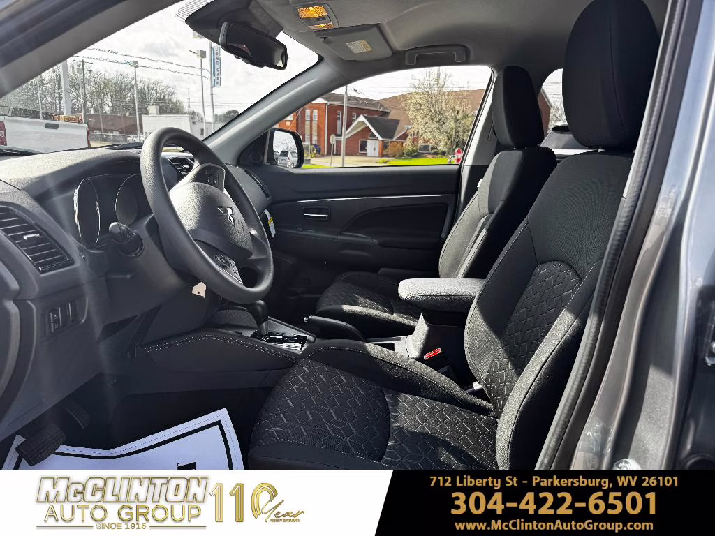 2026 Mercury Gray Metallic Mitsubishi Outlander Sport ES 4X4 SUV