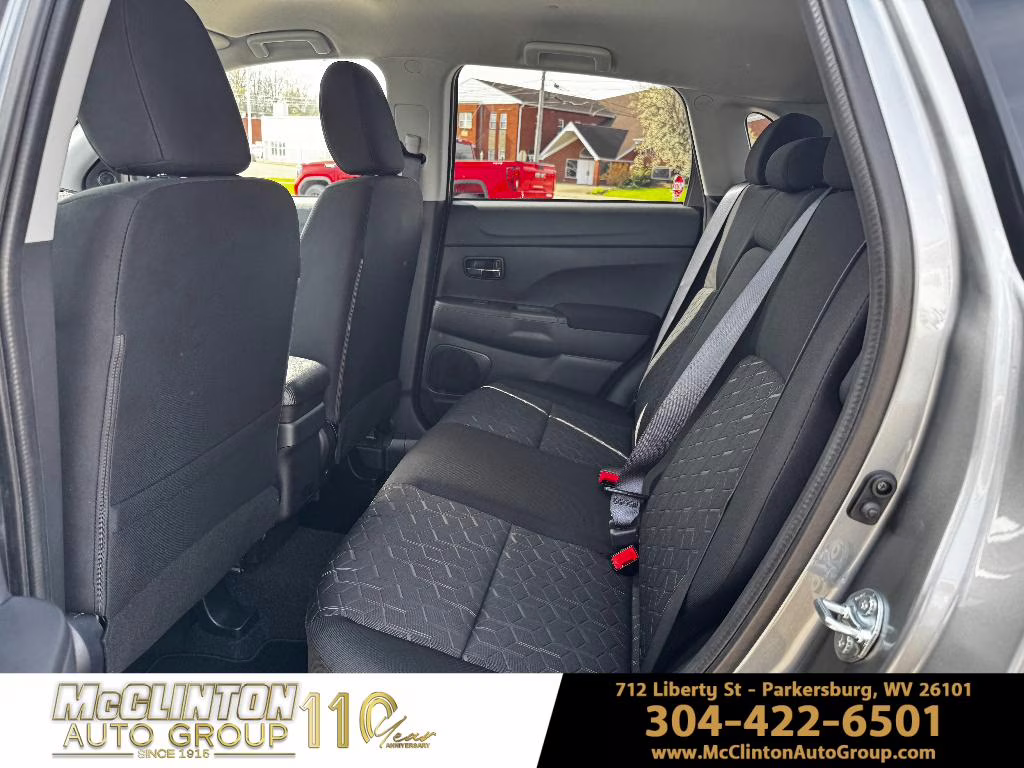 2026 Mercury Gray Metallic Mitsubishi Outlander Sport ES 4X4 SUV