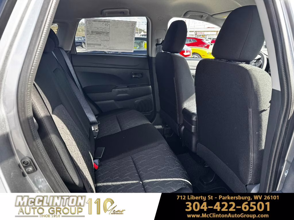 2026 Mercury Gray Metallic Mitsubishi Outlander Sport ES 4X4 SUV
