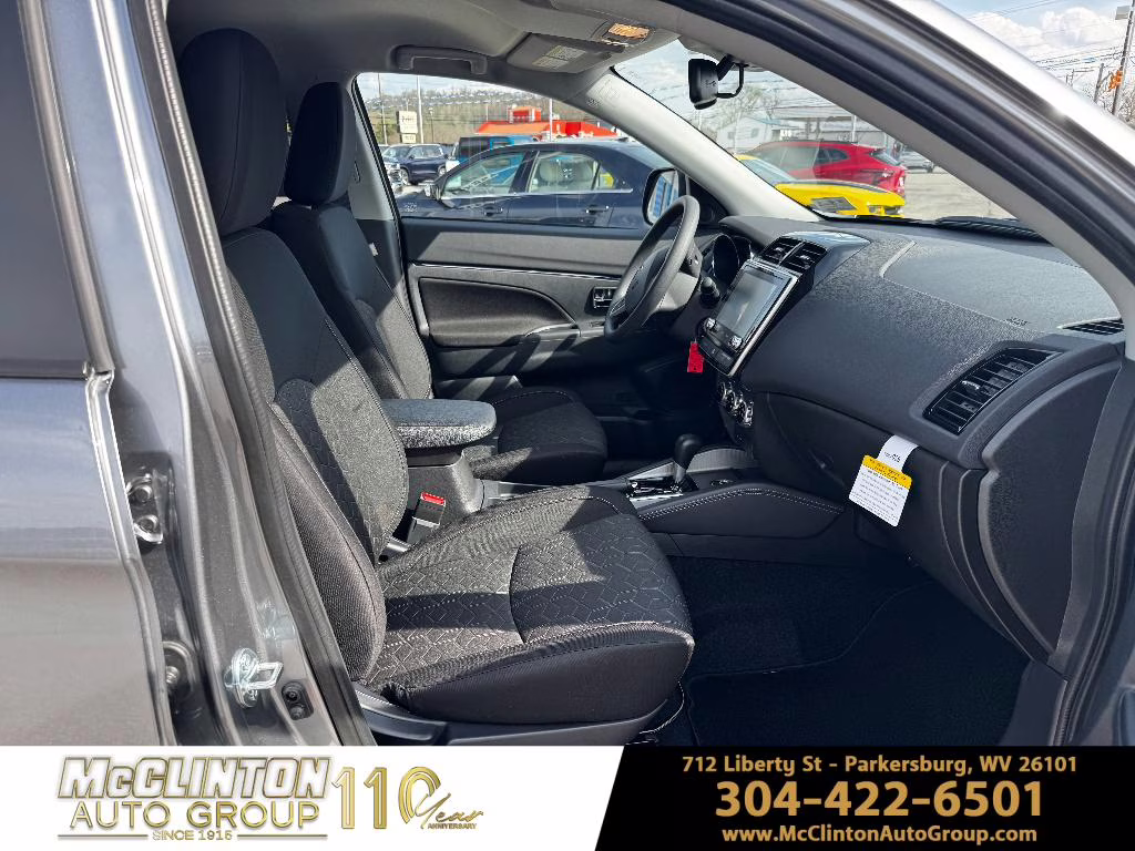 2026 Mercury Gray Metallic Mitsubishi Outlander Sport ES 4X4 SUV