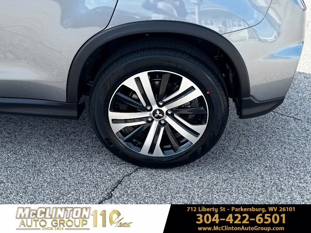 2026 Mercury Gray Metallic Mitsubishi Outlander Sport ES 4X4 SUV