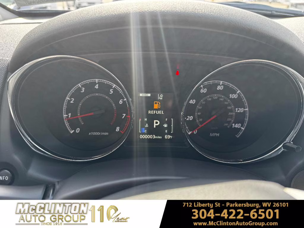2026 Mercury Gray Metallic Mitsubishi Outlander Sport ES 4X4 SUV
