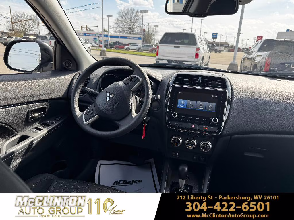 2026 Mercury Gray Metallic Mitsubishi Outlander Sport ES 4X4 SUV