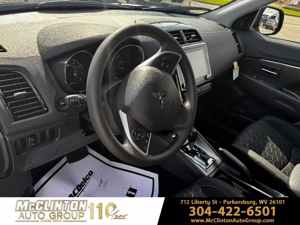 2026 Mercury Gray Metallic Mitsubishi Outlander Sport ES 4X4 SUV