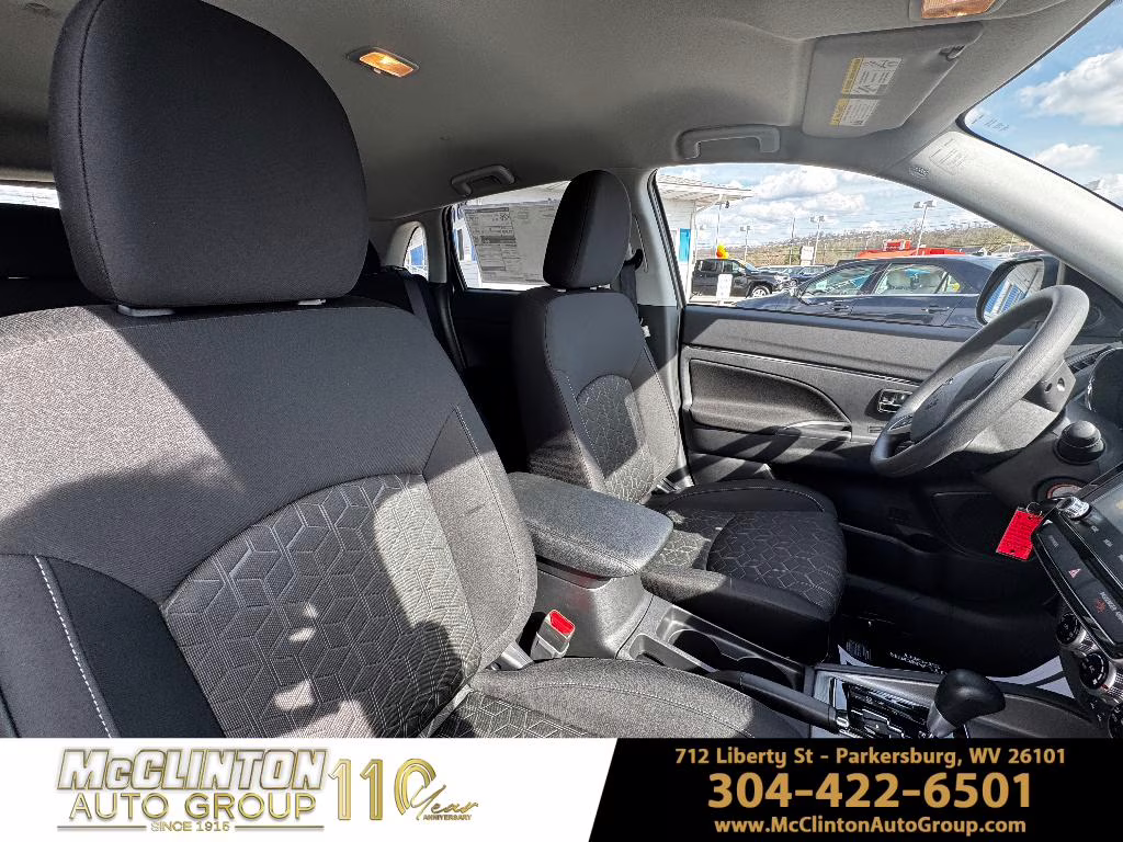 2026 Mercury Gray Metallic Mitsubishi Outlander Sport ES 4X4 SUV