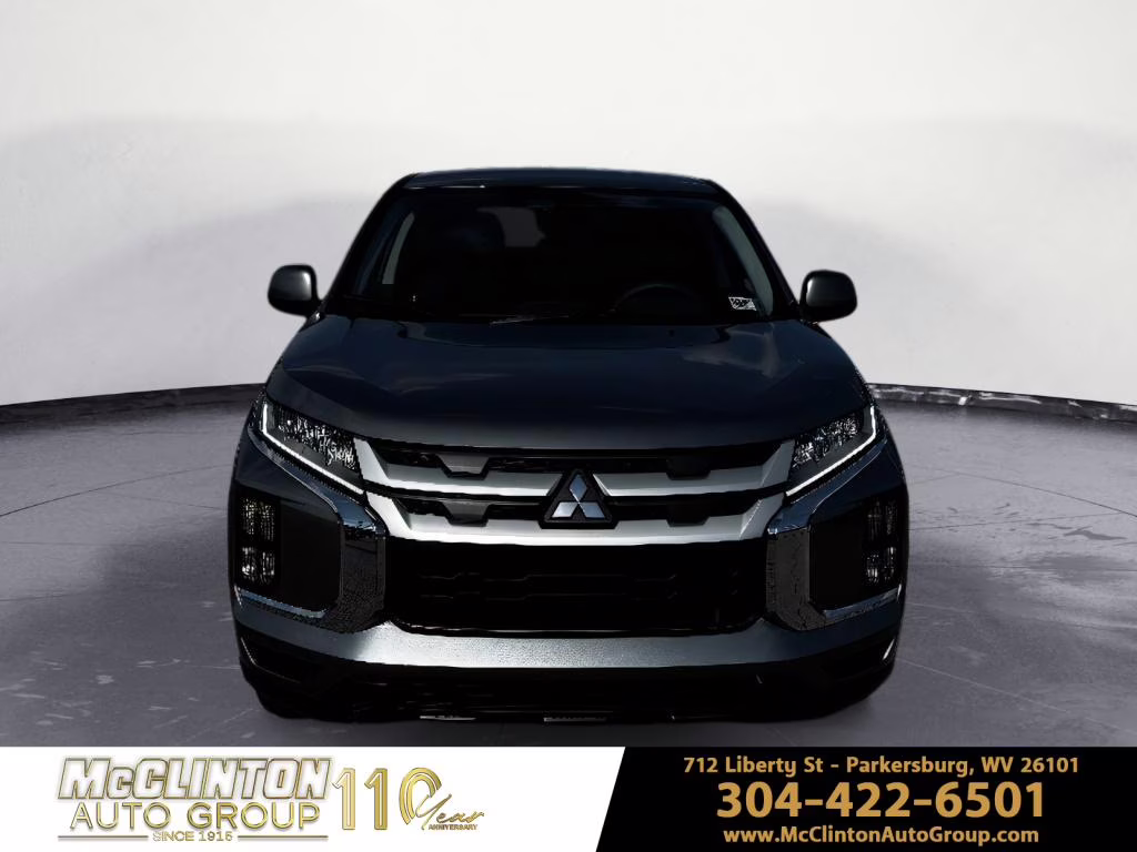 2026 Mercury Gray Metallic Mitsubishi Outlander Sport ES 4X4 SUV