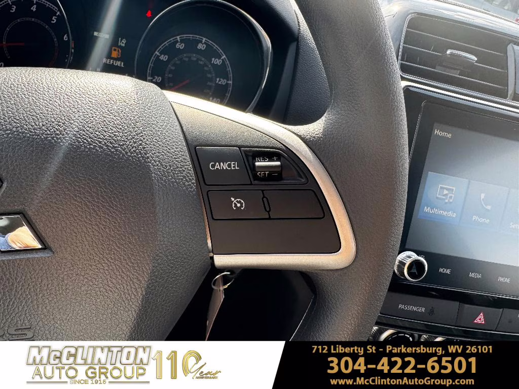 2026 Mercury Gray Metallic Mitsubishi Outlander Sport ES 4X4 SUV