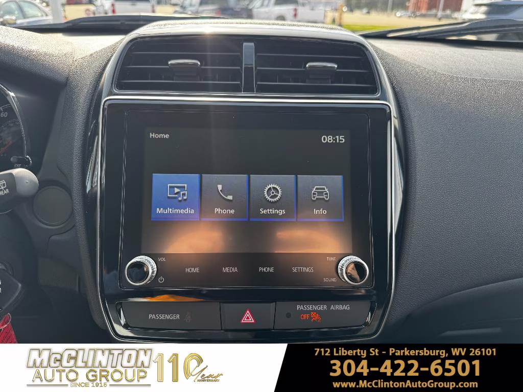 2026 Mercury Gray Metallic Mitsubishi Outlander Sport ES 4X4 SUV