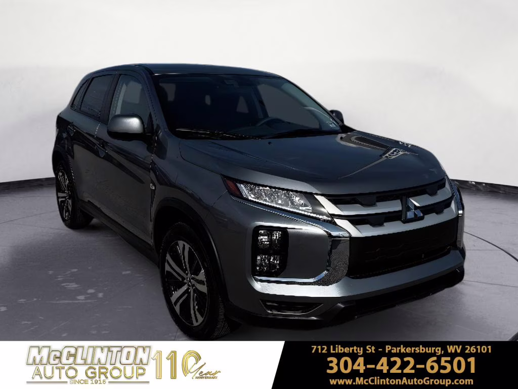 2026 Mercury Gray Metallic Mitsubishi Outlander Sport ES 4X4 SUV